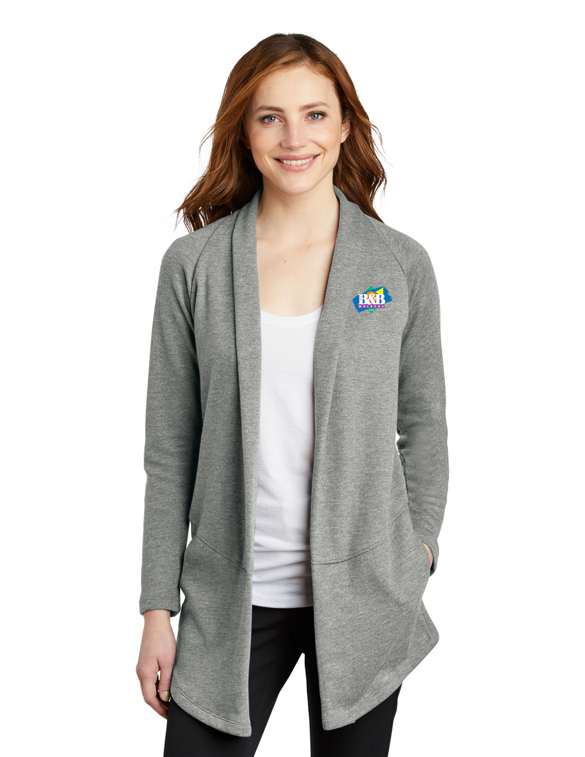 Port Authority® Women's Interlock Cardigan