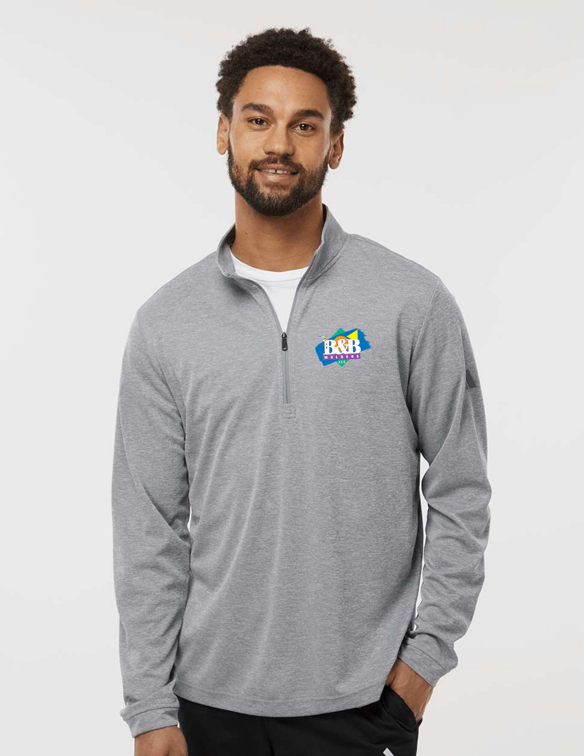 Adidas - Lightweight Quarter-Zip Pullover