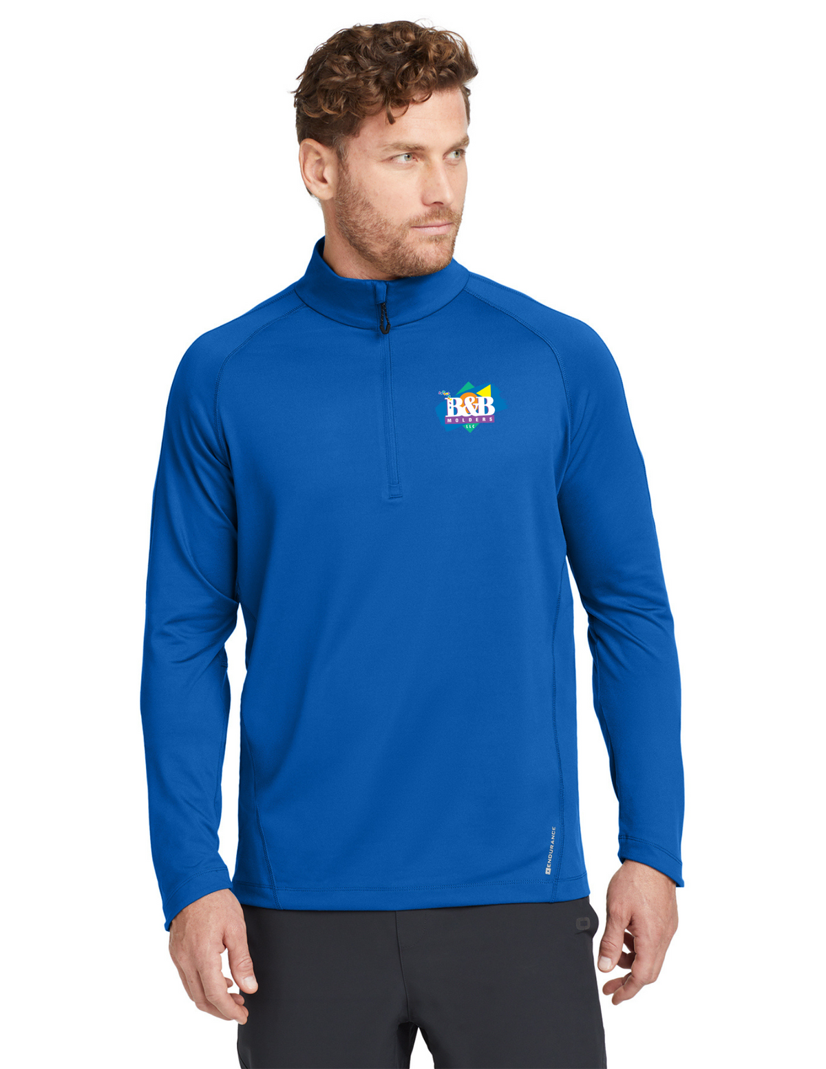 OGIO® Radius 1/4-Zip