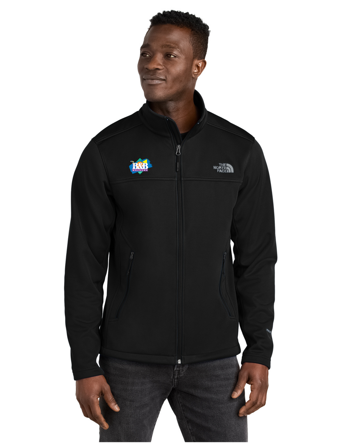 The North Face® Chest Logo Ridgewall Soft Shell Jacket