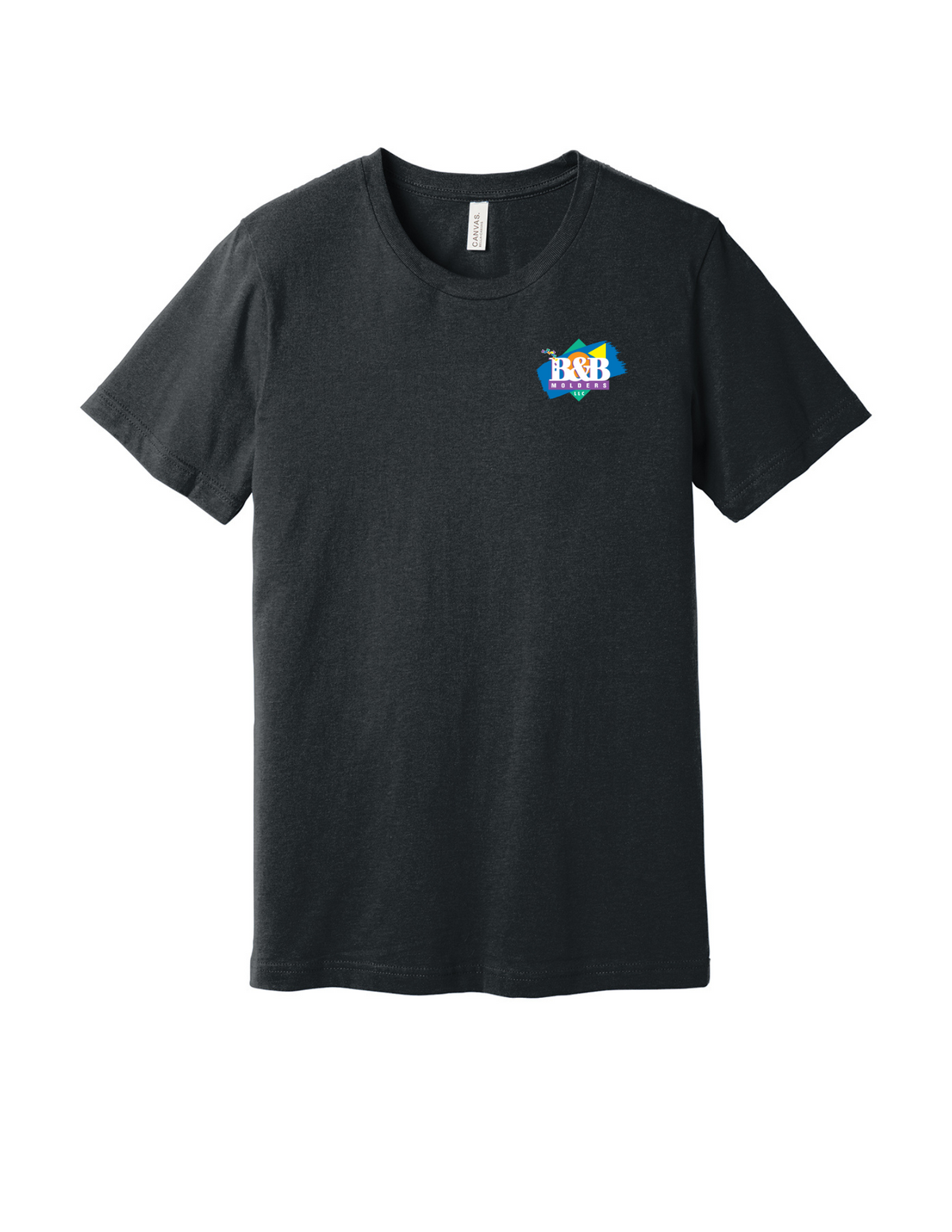 BELLA+CANVAS ® Unisex Heather CVC Short Sleeve Tee