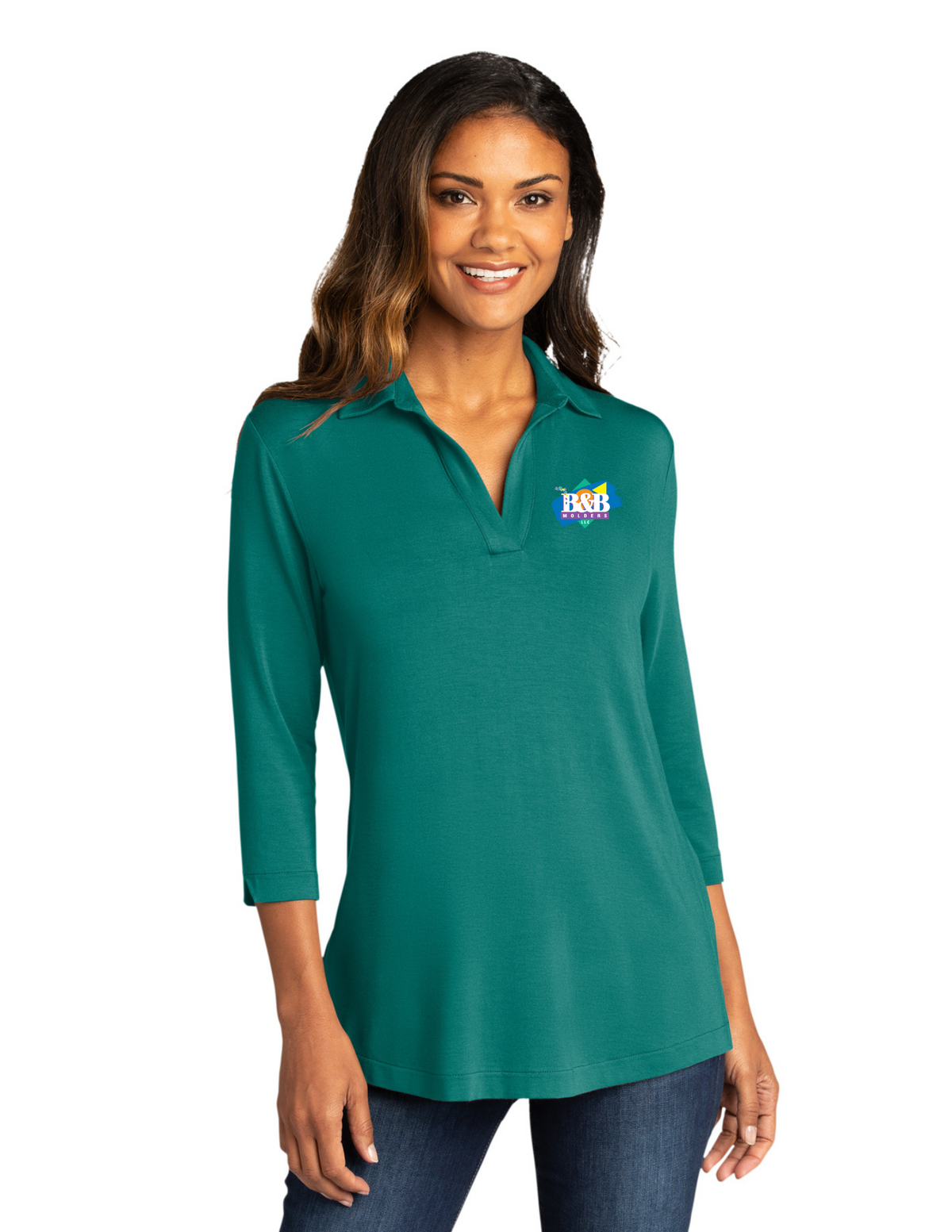 Port Authority® Women's Luxe Knit Tunic
