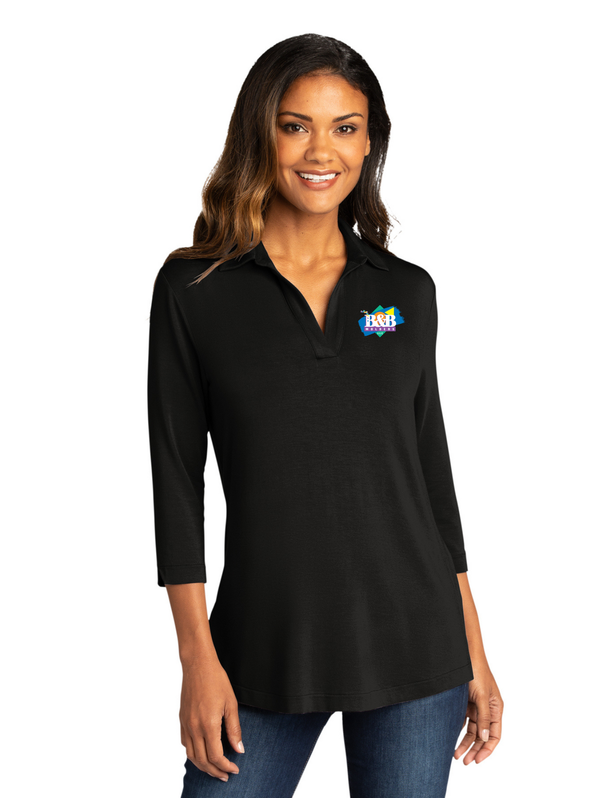 Port Authority® Women's Luxe Knit Tunic
