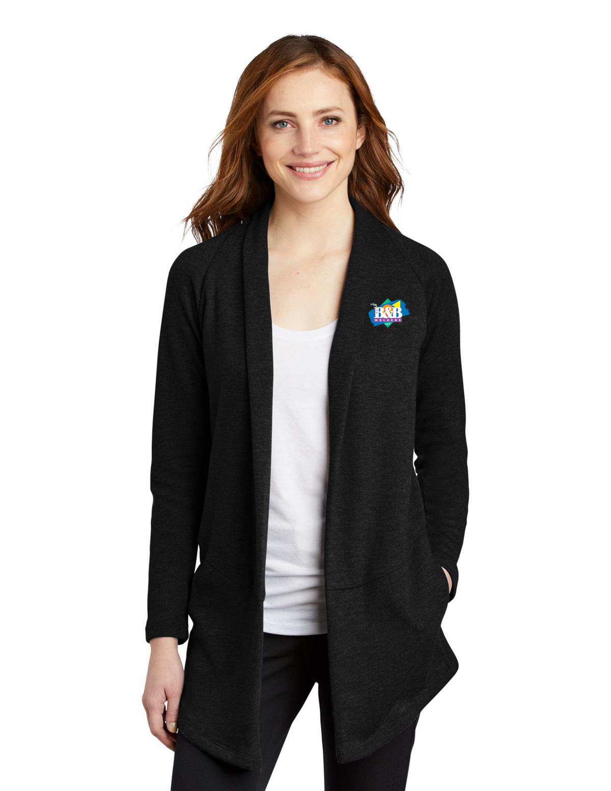 Port Authority® Women's Interlock Cardigan