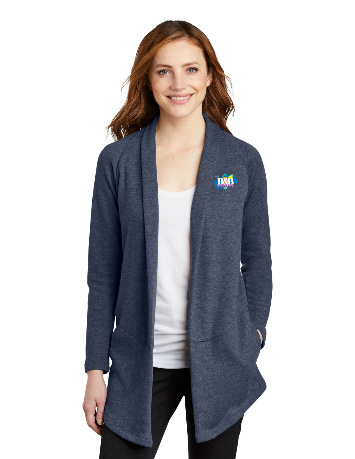 Port Authority® Women's Interlock Cardigan