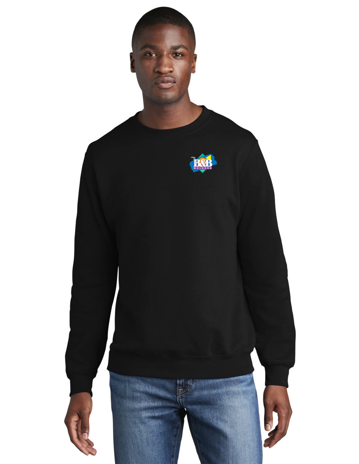 Port & Company® Core Fleece Crewneck Sweatshirt