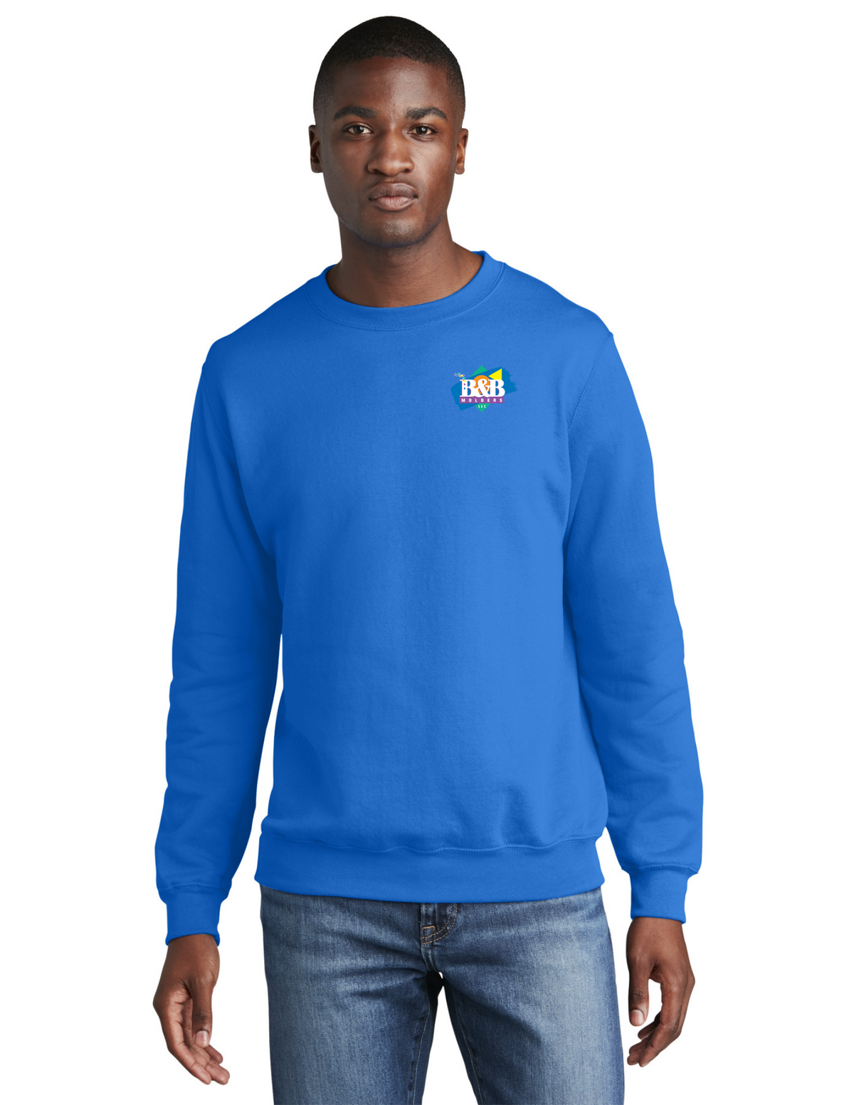 Port & Company® Core Fleece Crewneck Sweatshirt