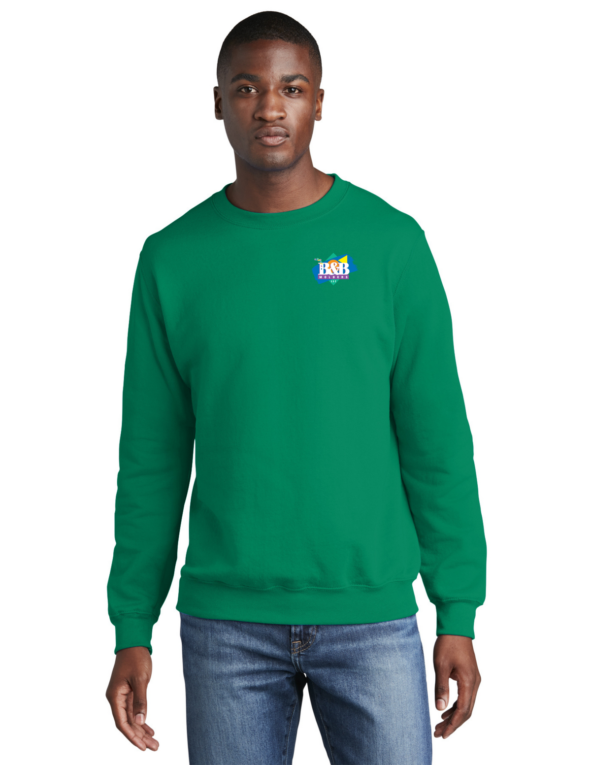 Port & Company® Core Fleece Crewneck Sweatshirt