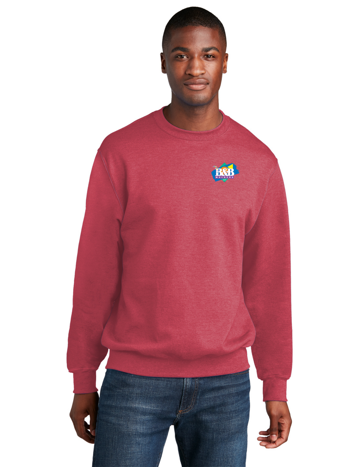 Port & Company® Core Fleece Crewneck Sweatshirt