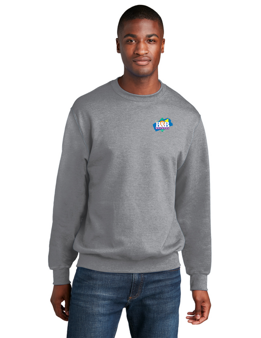 Port & Company® Core Fleece Crewneck Sweatshirt