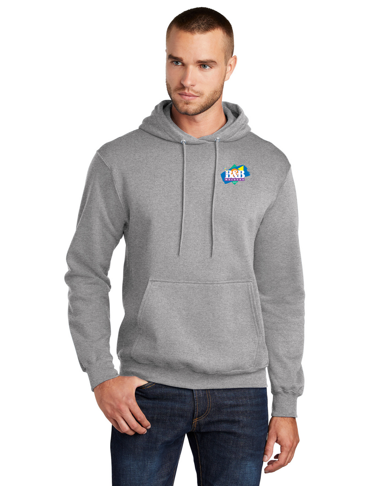 Port & Company® Core Fleece Pullover Hooded Sweatshirt