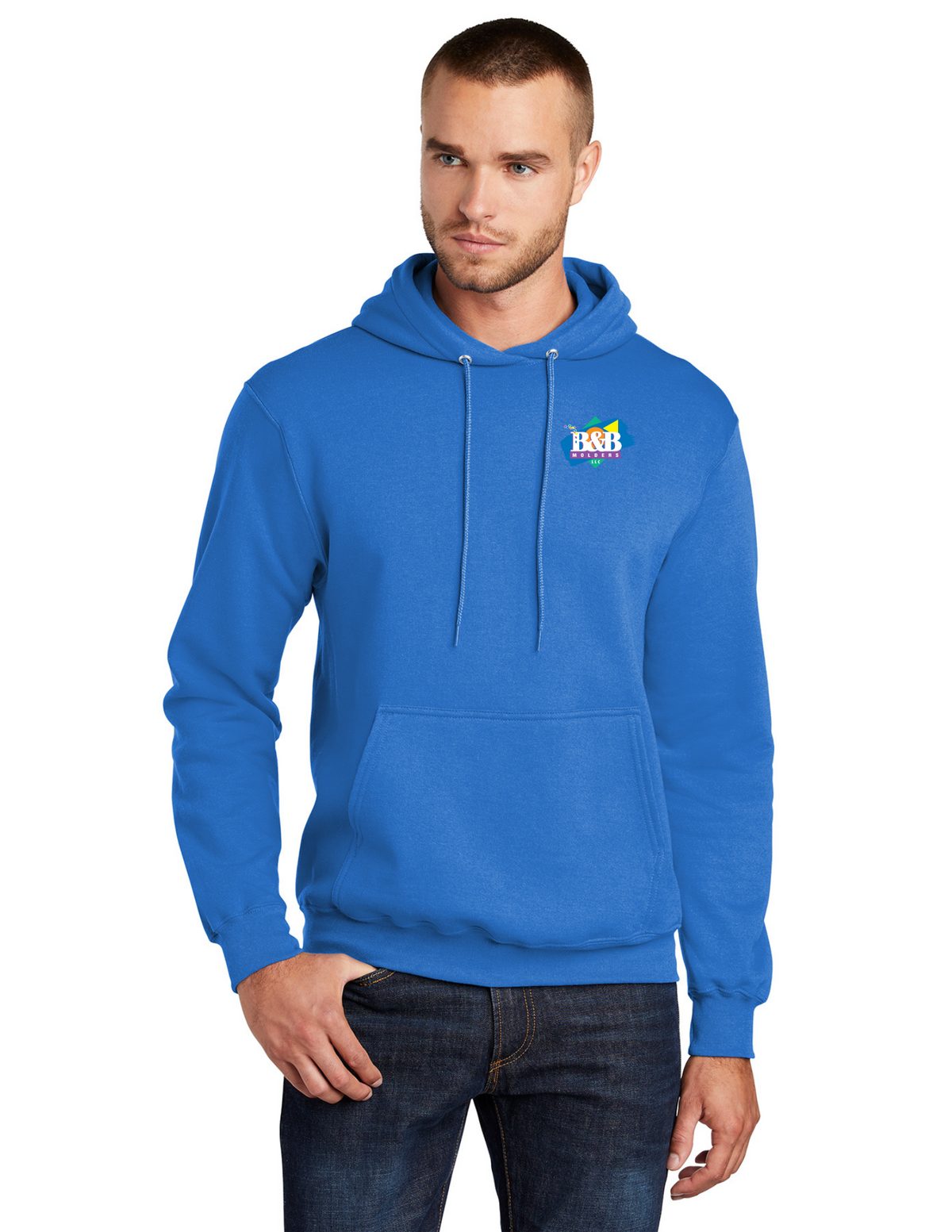 Port & Company® Core Fleece Pullover Hooded Sweatshirt