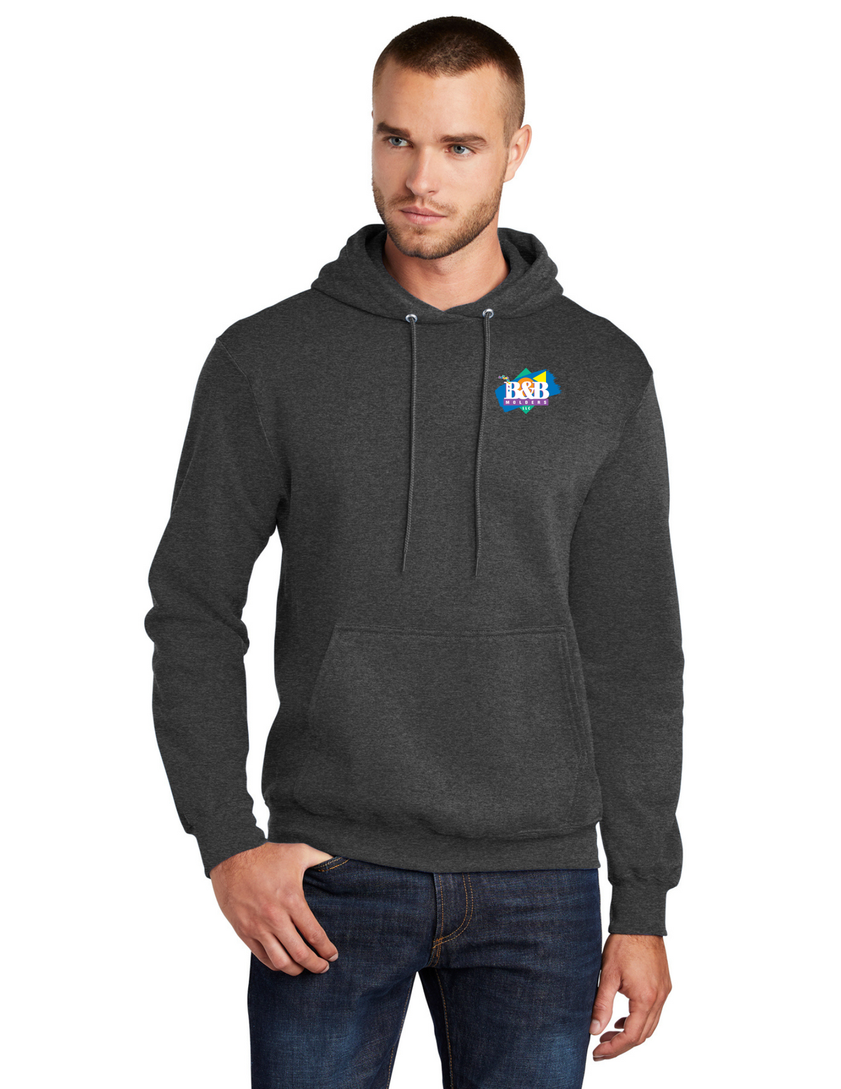 Port & Company® Core Fleece Pullover Hooded Sweatshirt