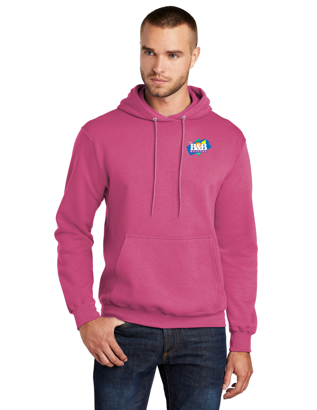 Port & Company® Core Fleece Pullover Hooded Sweatshirt