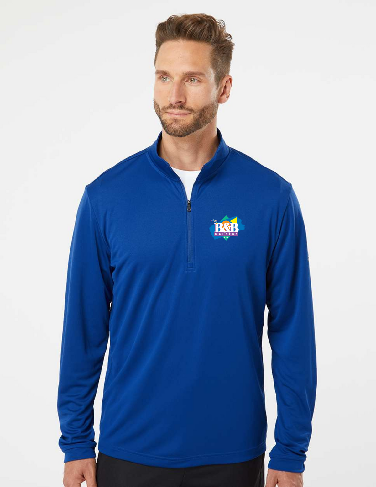 Adidas - Lightweight Quarter-Zip Pullover