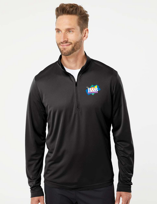 Adidas - Lightweight Quarter-Zip Pullover