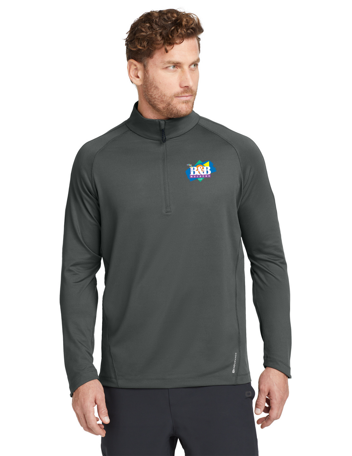 OGIO® Radius 1/4-Zip
