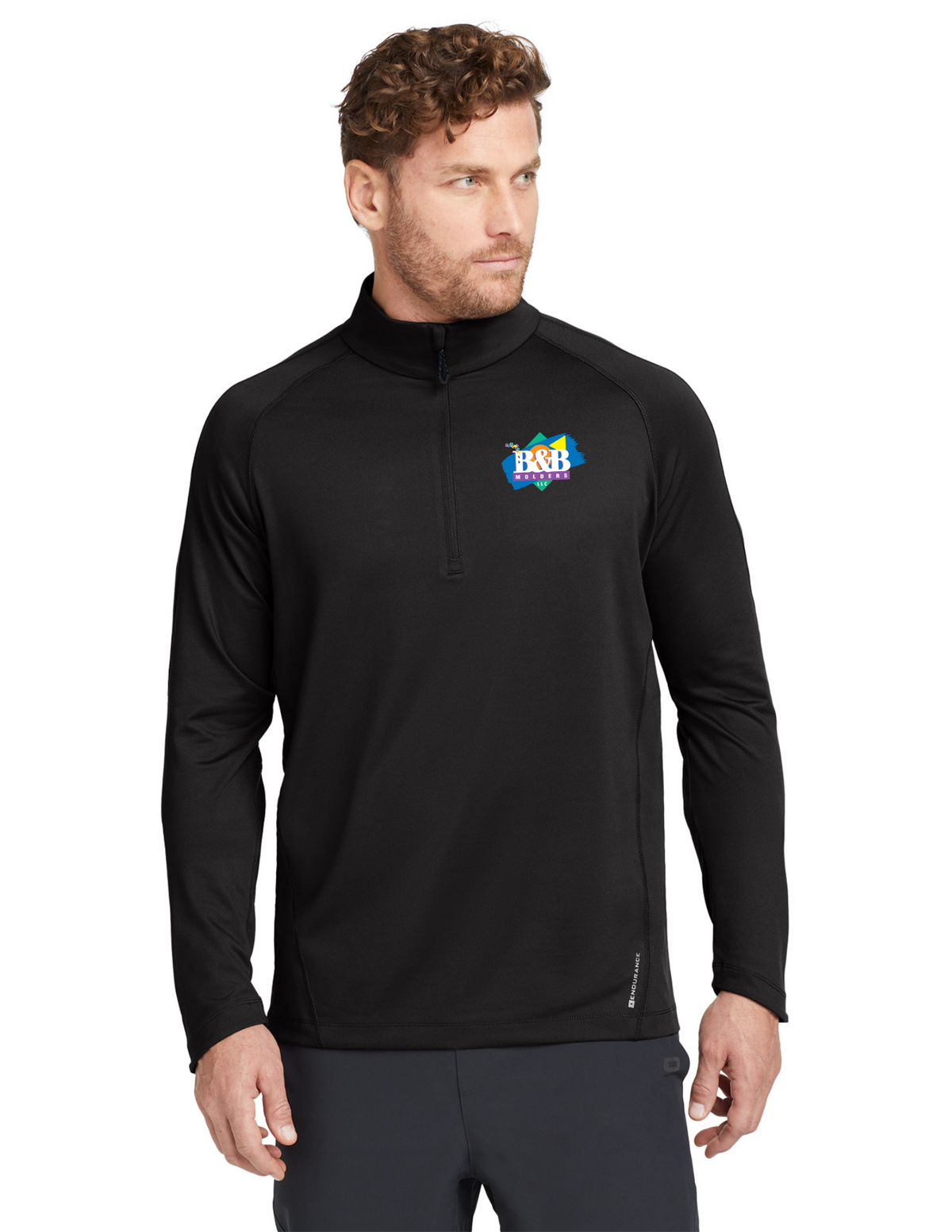 OGIO® Radius 1/4-Zip