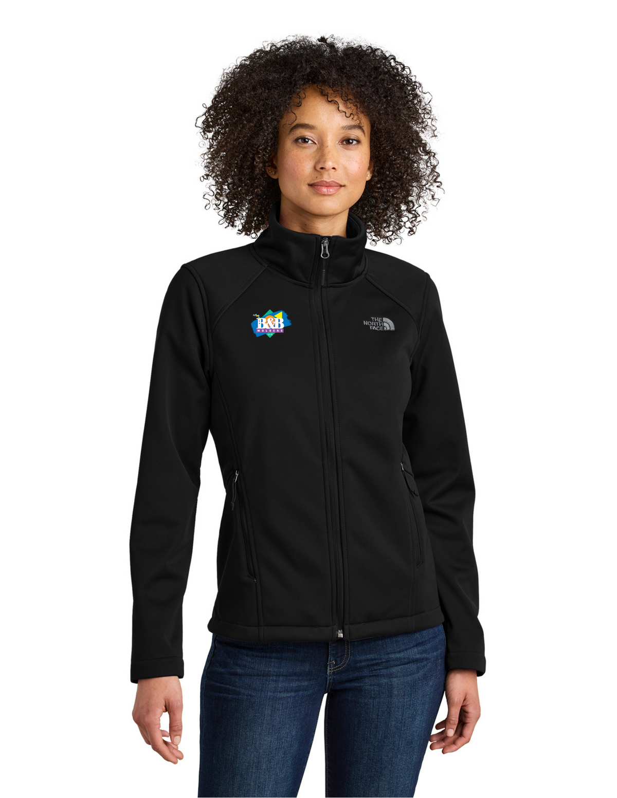 The North Face® Women's Chest Logo Ridgewall Soft Shell Jacket